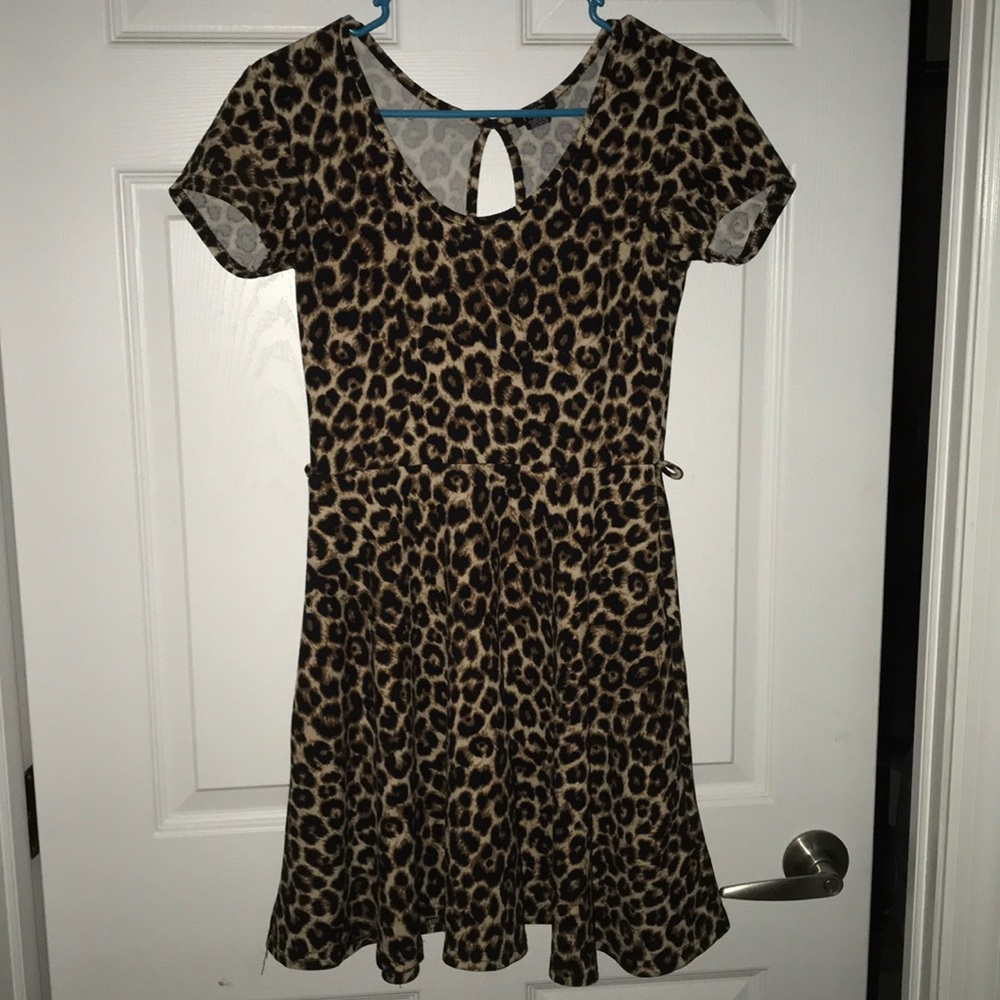 Cheetah dress